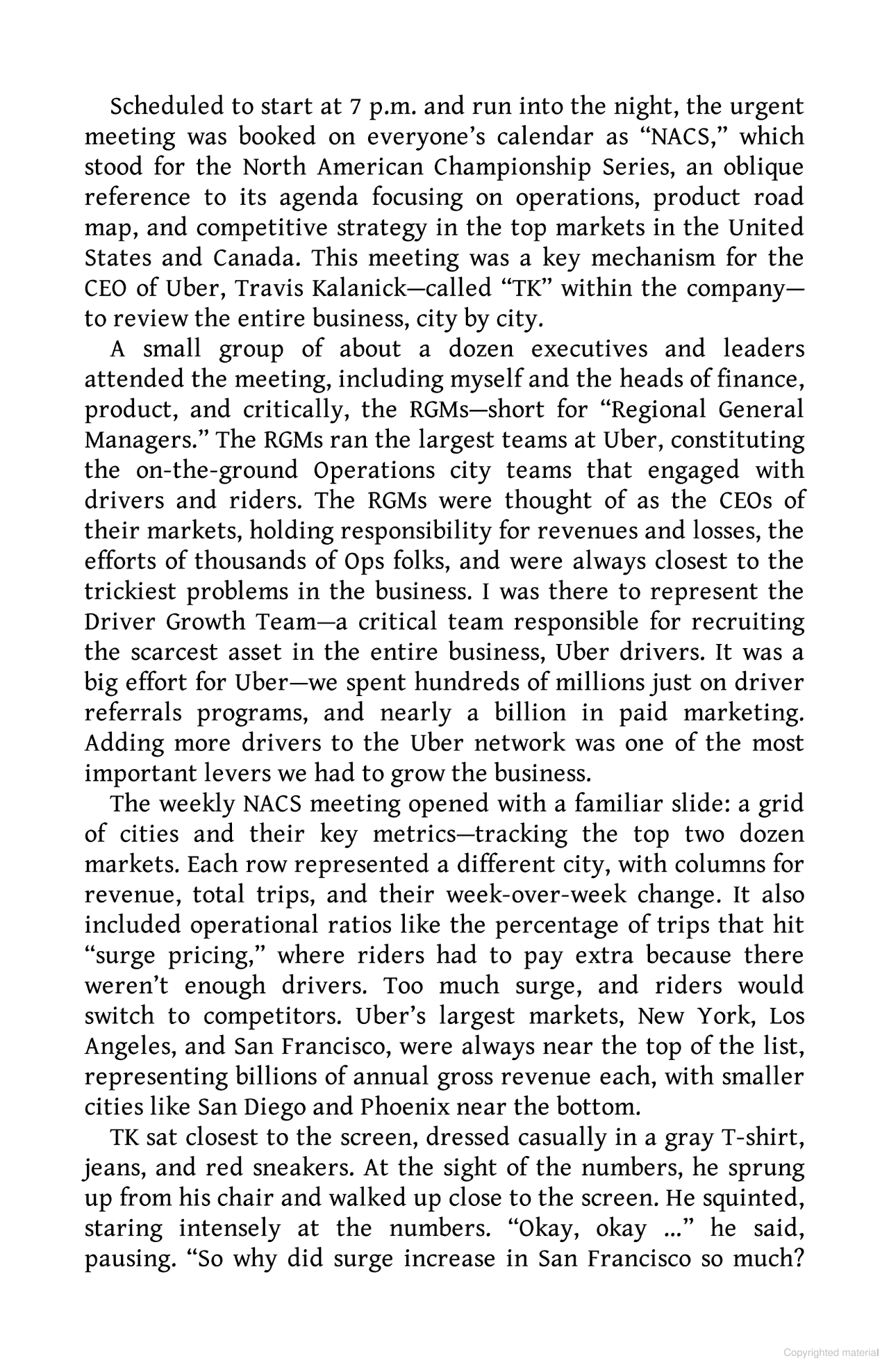 the cold start problem