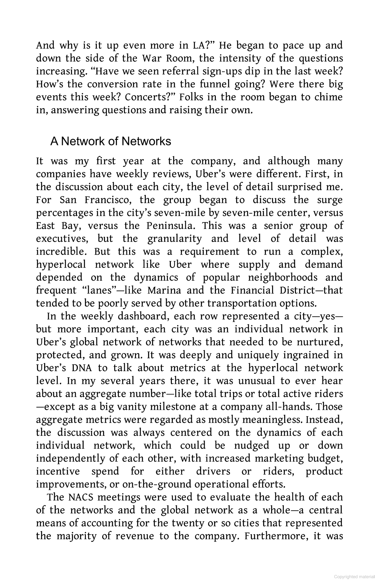 the cold start problem