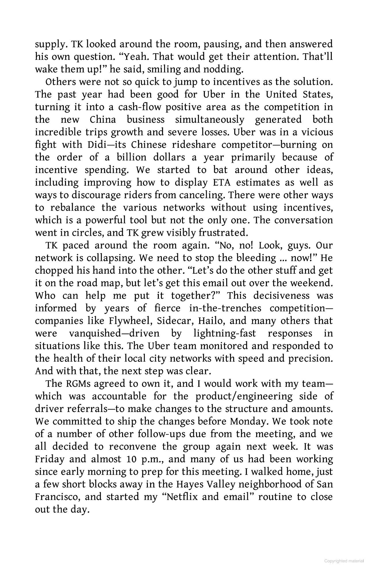 the cold start problem