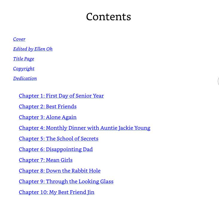 the colliding worlds of mina lee