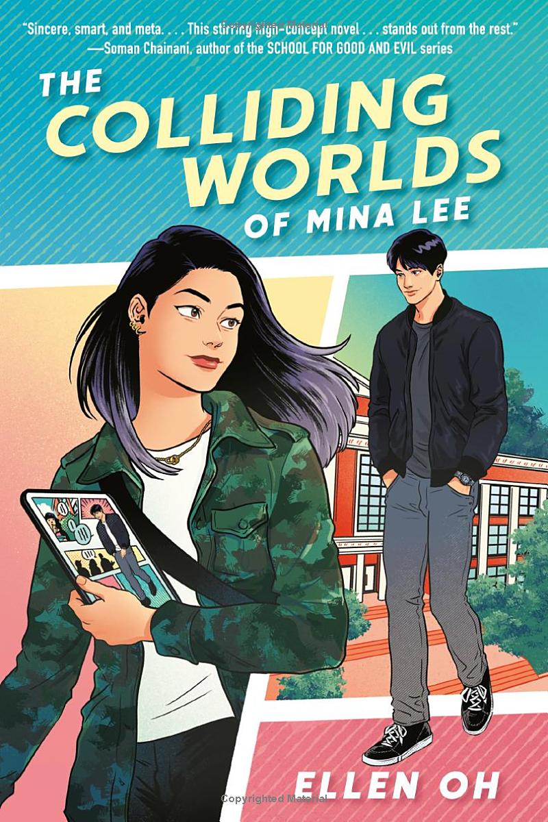 the colliding worlds of mina lee