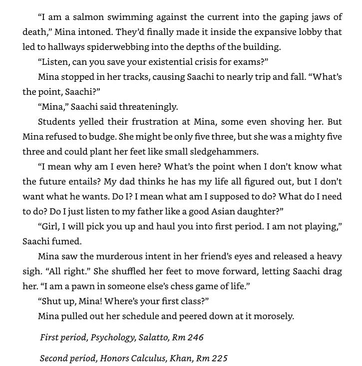 the colliding worlds of mina lee