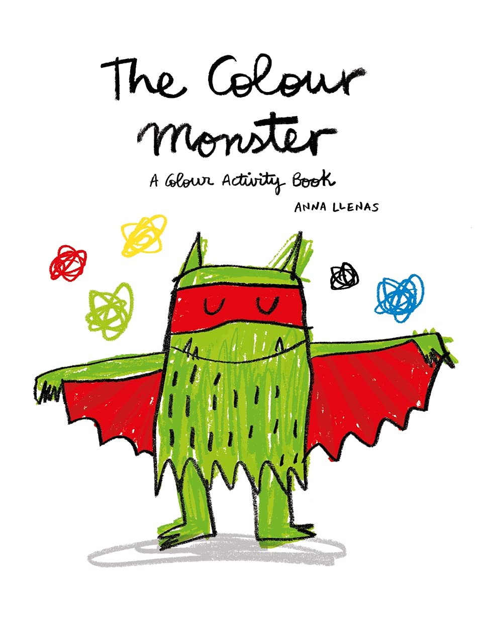 the colour monster - a color activity book