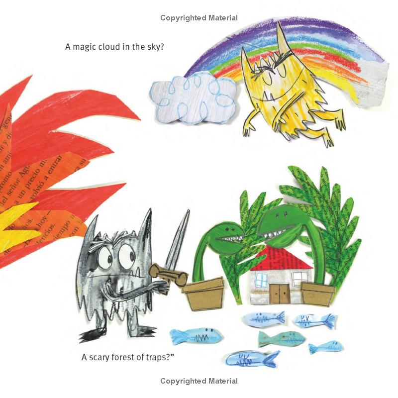 the colour monster goes to school