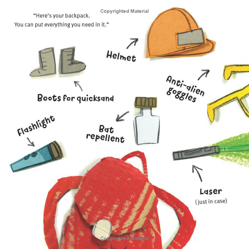 the colour monster goes to school