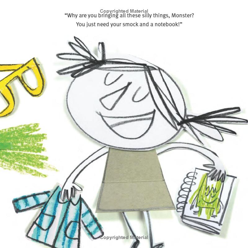 the colour monster goes to school