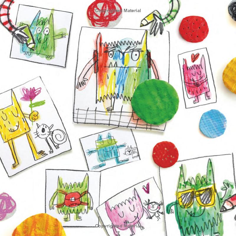 the colour monster goes to school