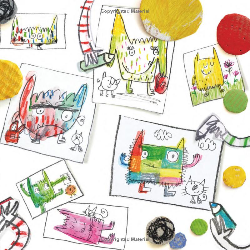 the colour monster goes to school