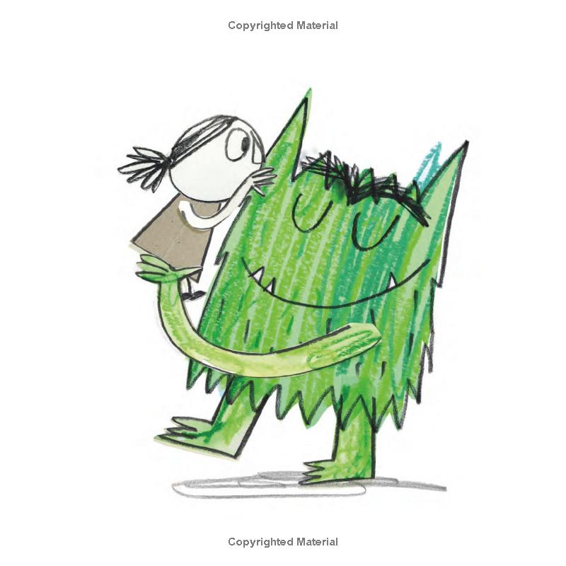 the colour monster goes to school