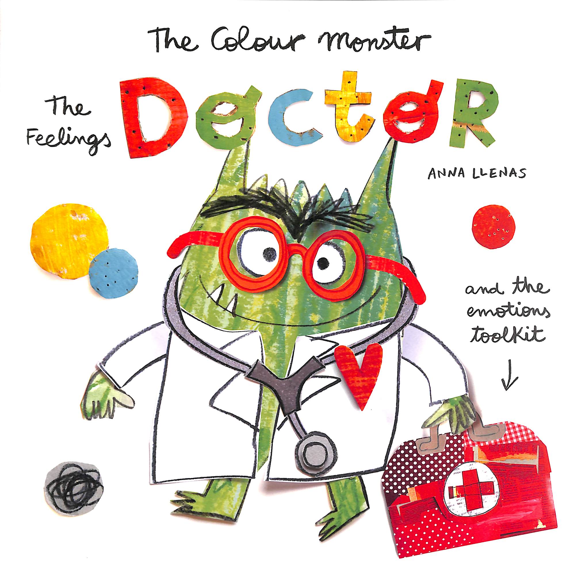 the colour monster - the feelings doctor and the emotions toolkit