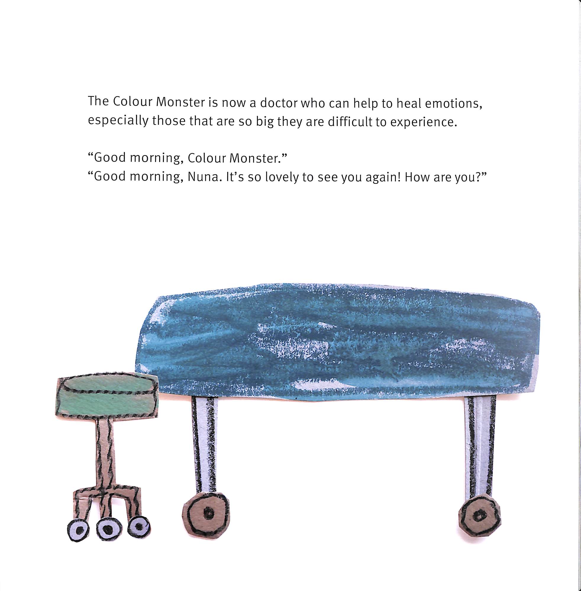 the colour monster - the feelings doctor and the emotions toolkit