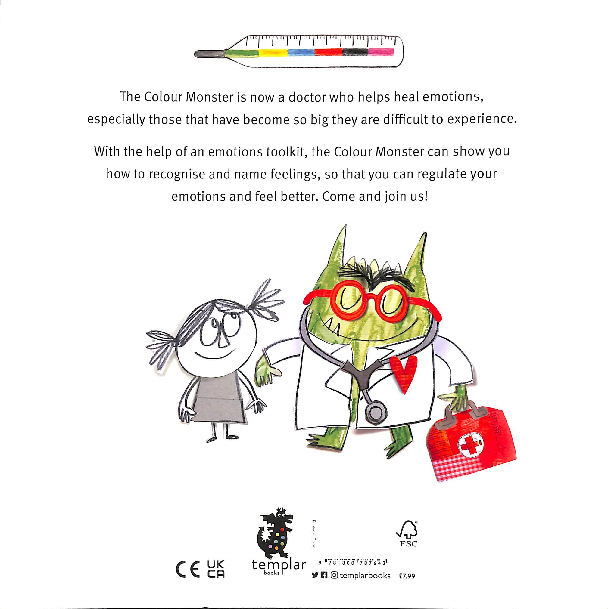the colour monster - the feelings doctor and the emotions toolkit