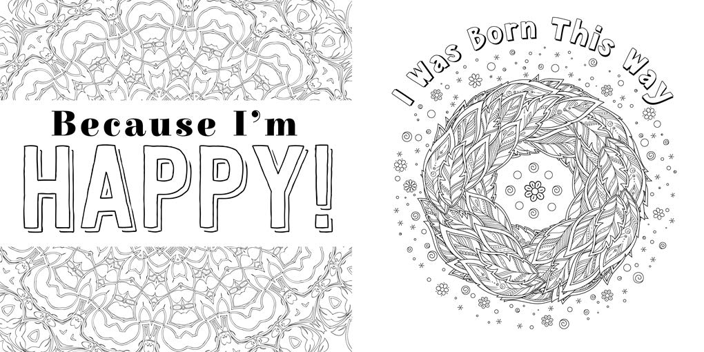 the colouring book - feel good songs