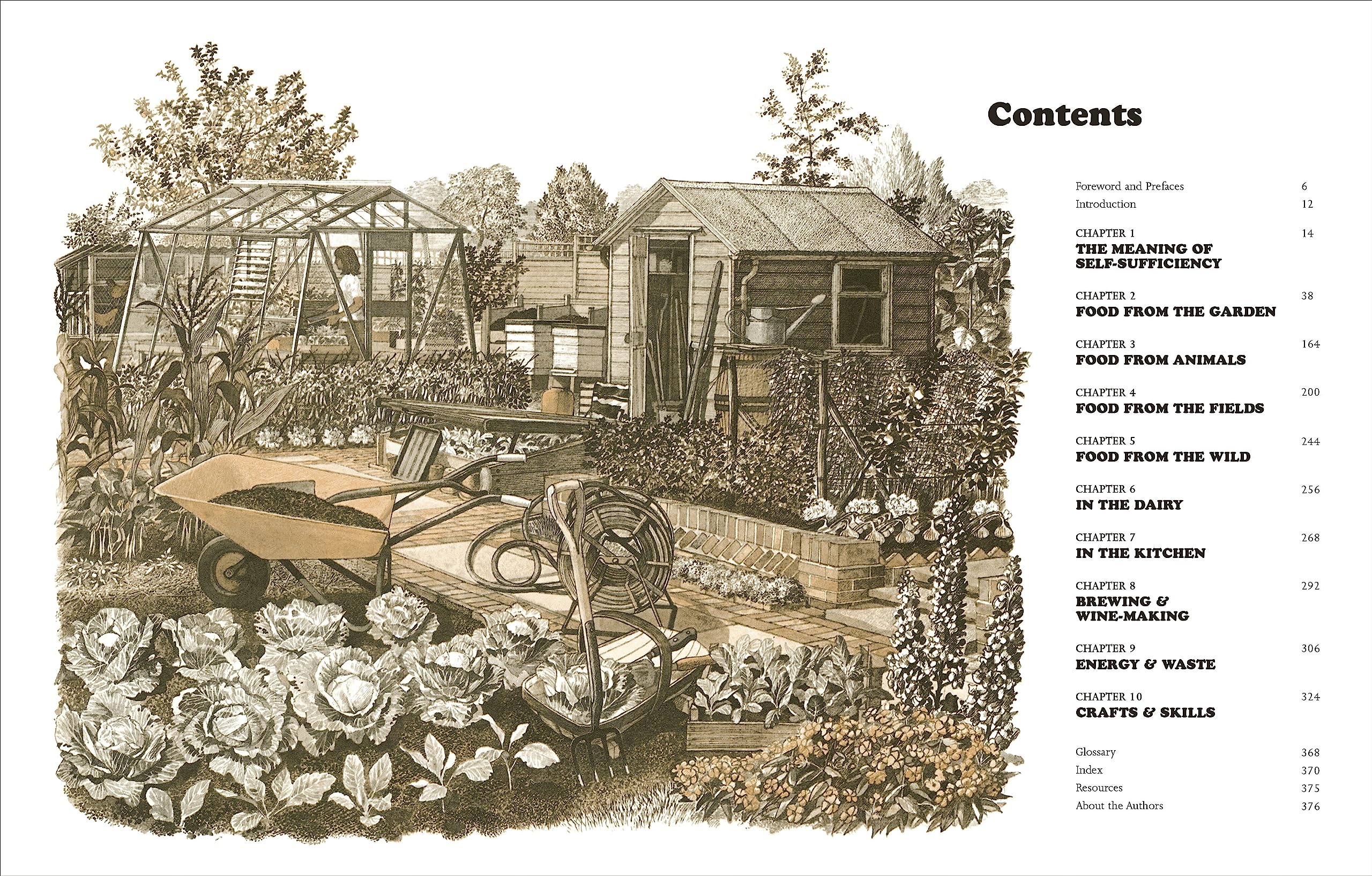 The Complete Book Of Self-Sufficiency - The Classic Guide For Realists And Dreamers