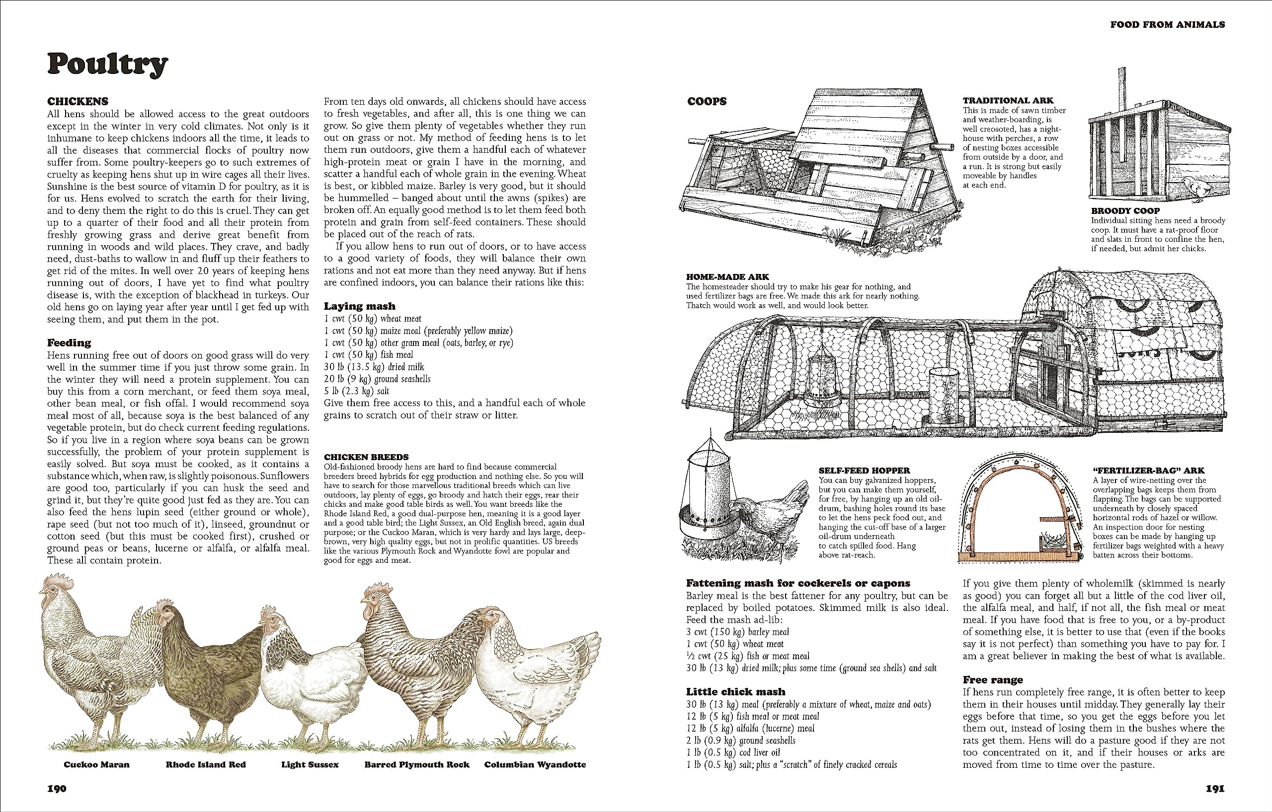 The Complete Book Of Self-Sufficiency - The Classic Guide For Realists And Dreamers