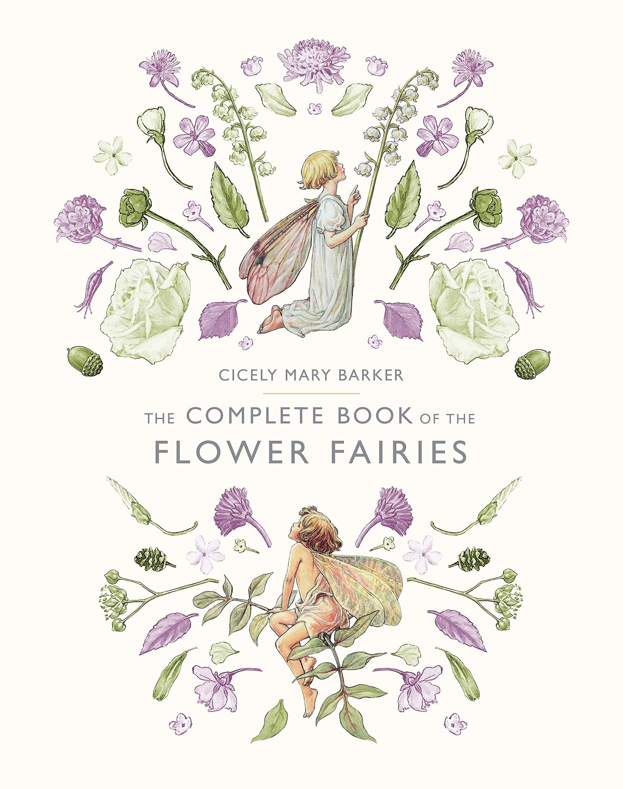the complete book of the flower fairies
