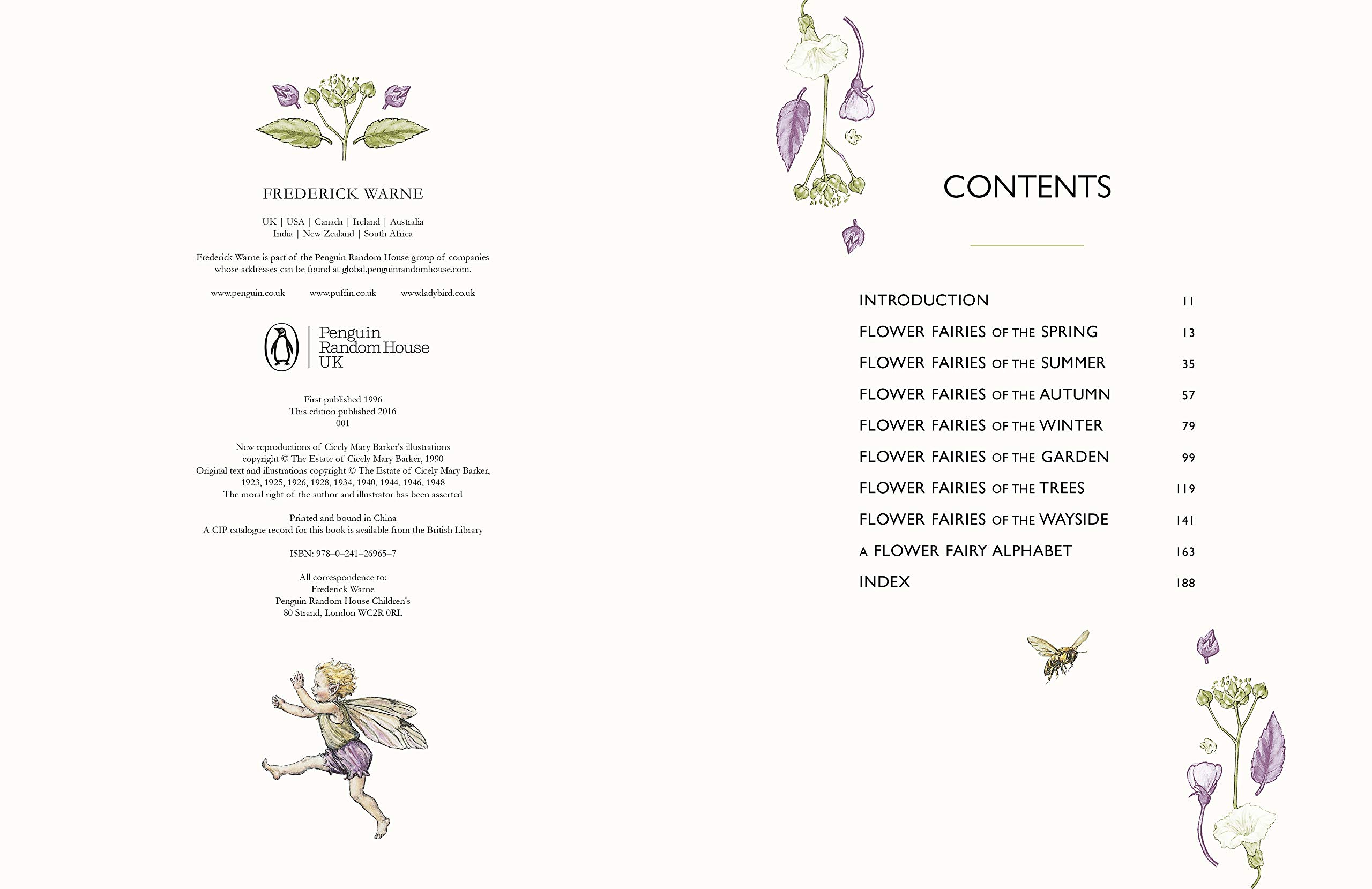 the complete book of the flower fairies