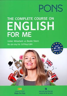the complete course on english for me (kèm 01 đĩa mp3)