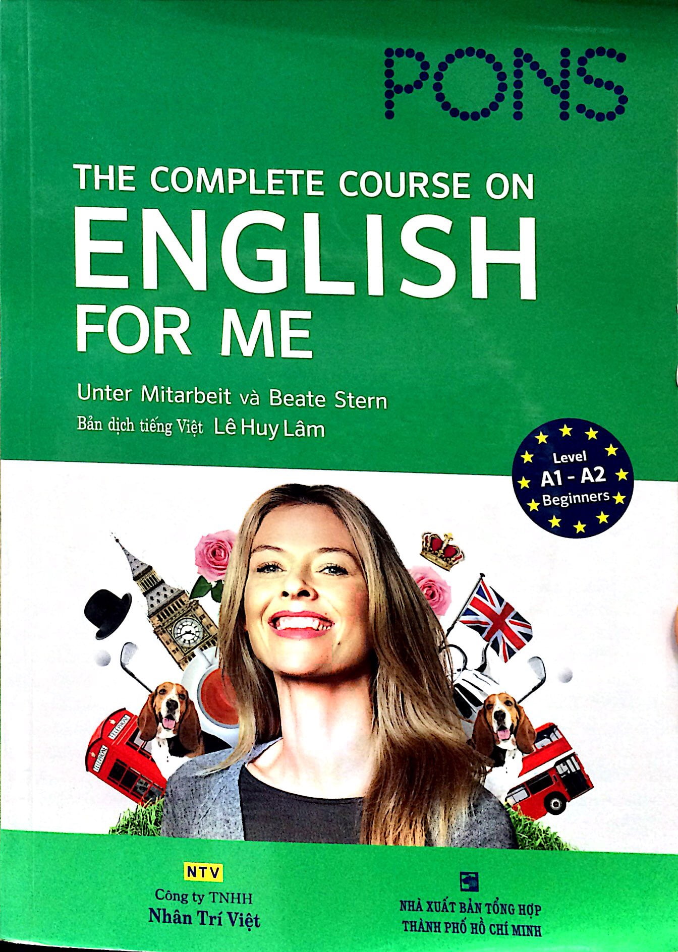 the complete course on english for me (kèm 01 đĩa mp3)