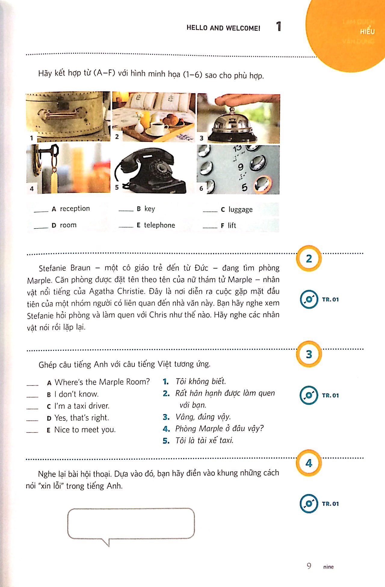 the complete course on english for me (kèm 01 đĩa mp3)