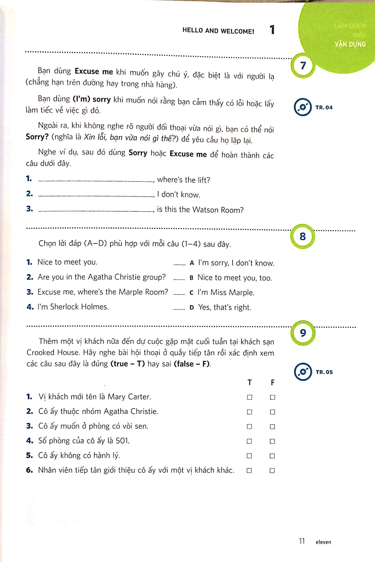 the complete course on english for me (kèm 01 đĩa mp3)