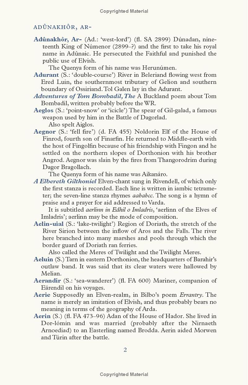 the complete guide to middle-earth: the definitive guide to the world of j.r.r. tolkien