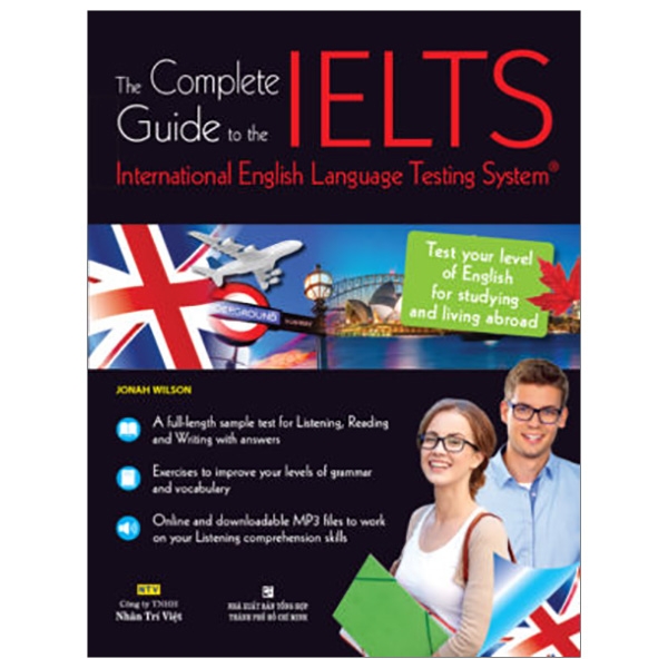 the complete guide to the ielts (kèm cd)