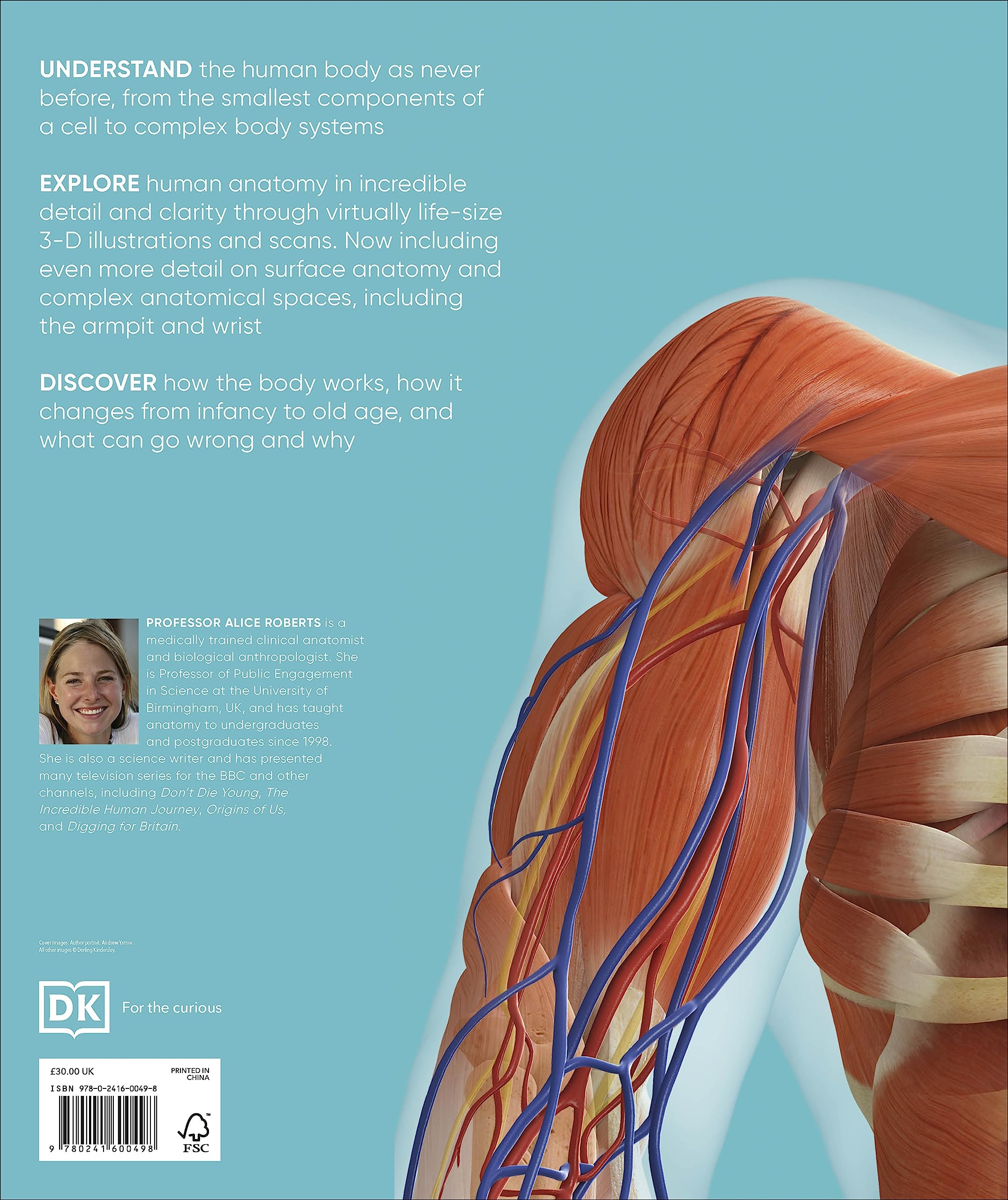 the complete human body -the definitive visual guide