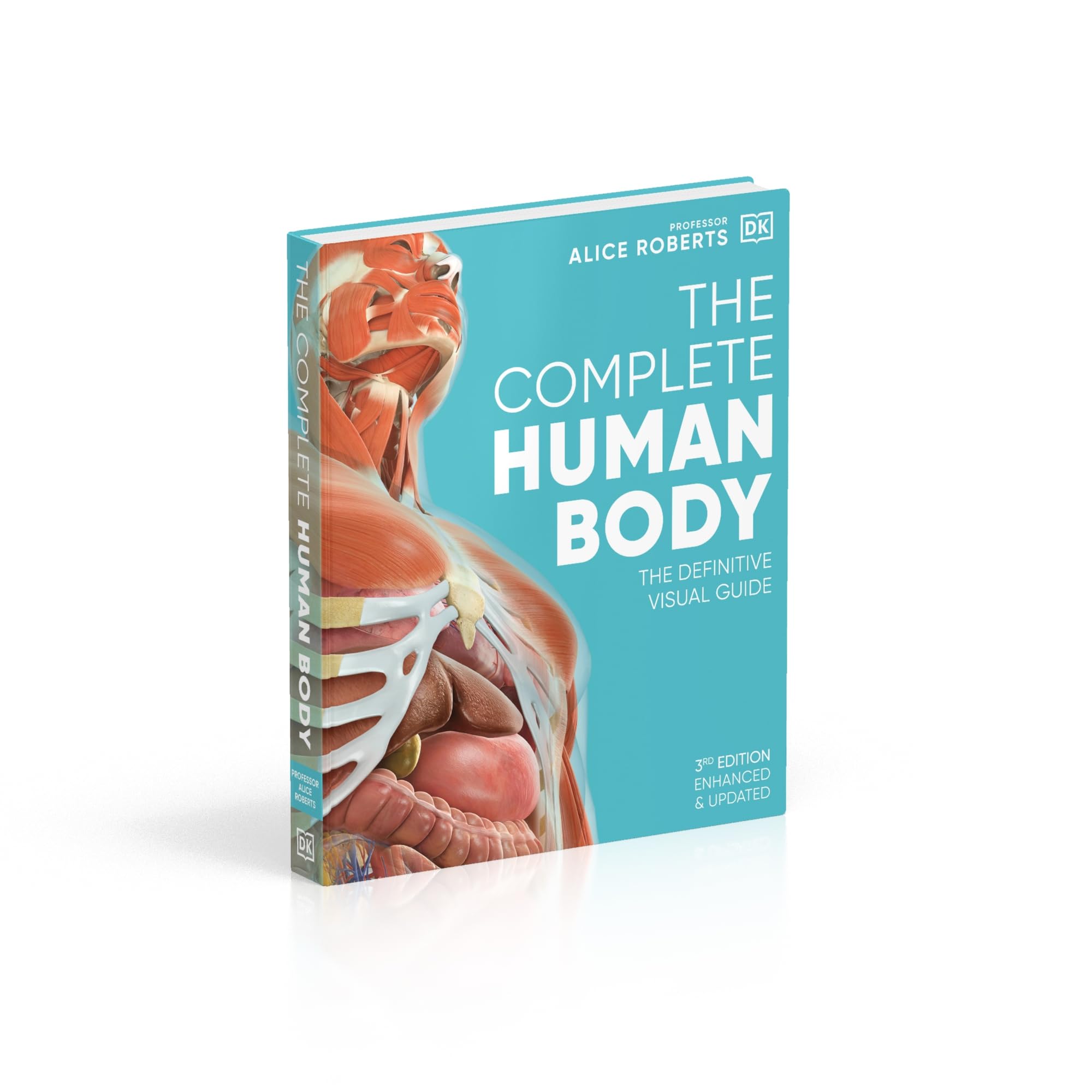 the complete human body -the definitive visual guide