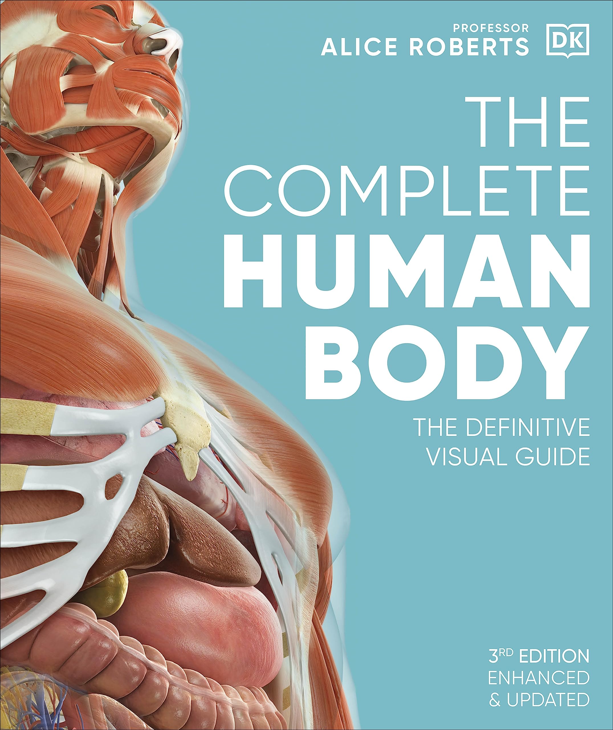 the complete human body -the definitive visual guide