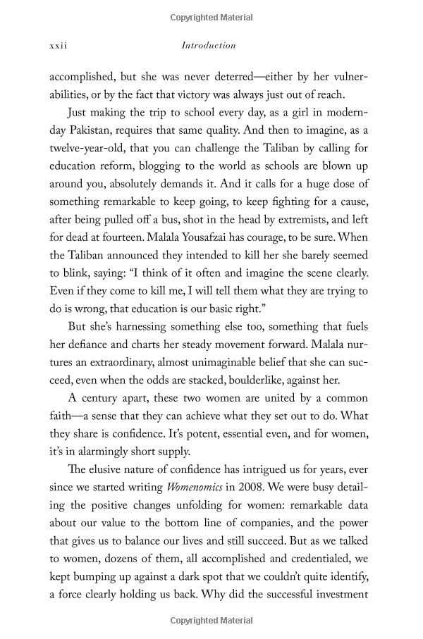 the confidence code: the science and art of self-assurance---what women should know