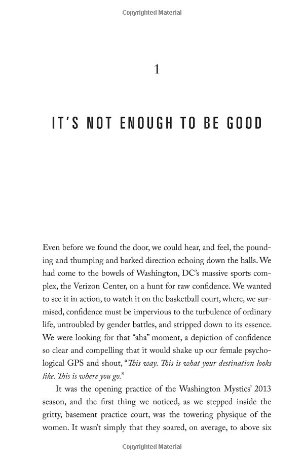 the confidence code: the science and art of self-assurance---what women should know