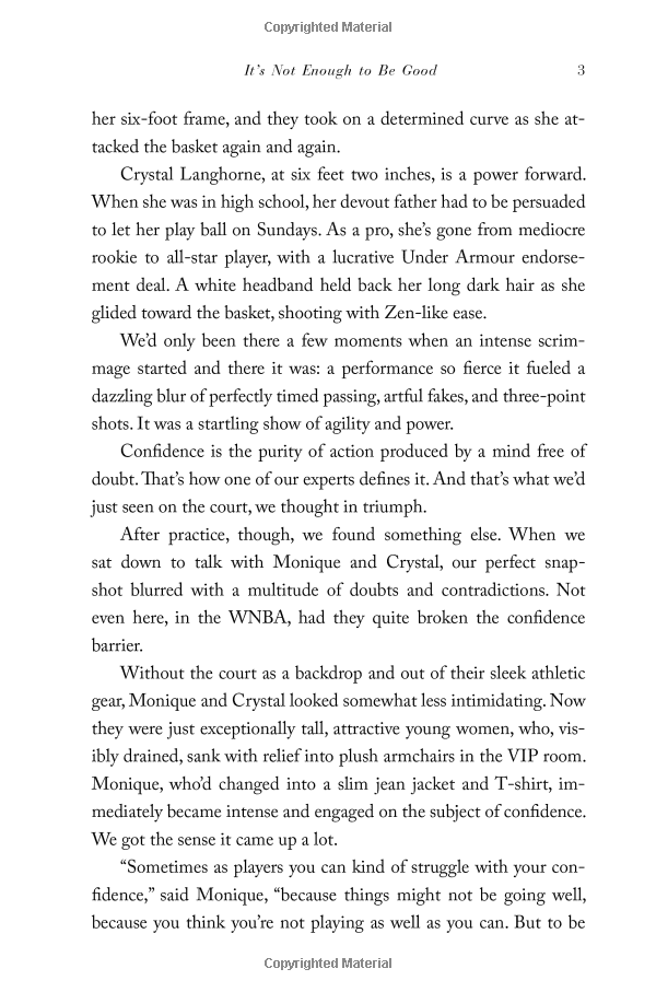 the confidence code: the science and art of self-assurance---what women should know
