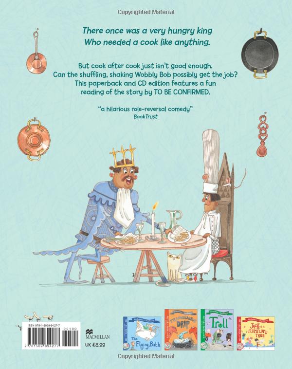 the cook and the king