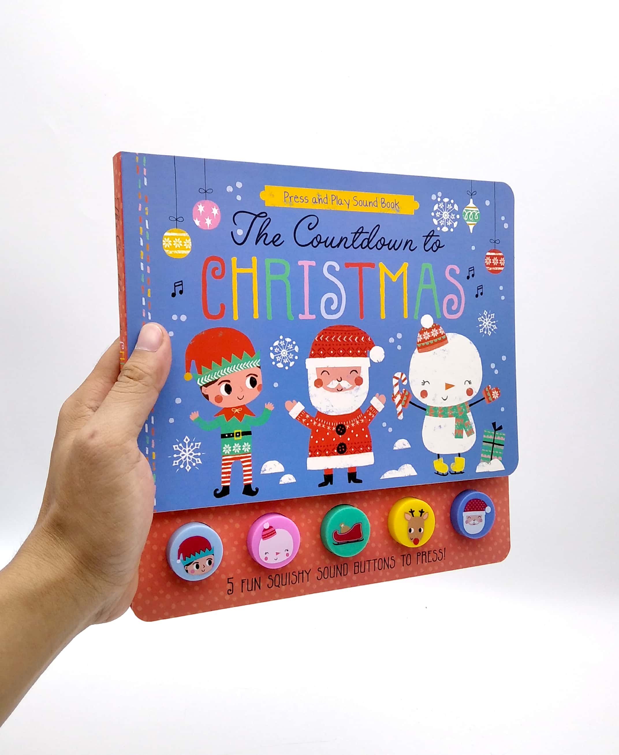the countdown to christmas - press and play sound book