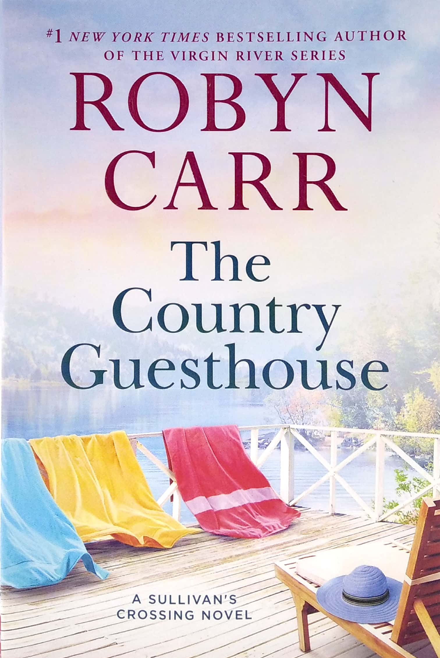 the country guesthouse (a sullivan's crossing 5)