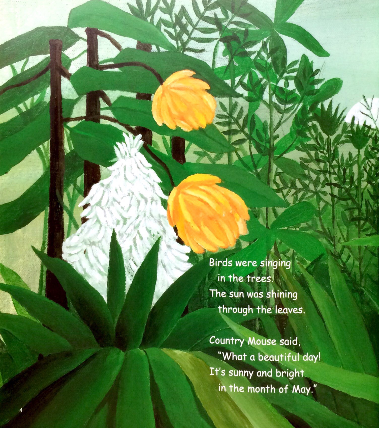 the country mouse and the city mouse