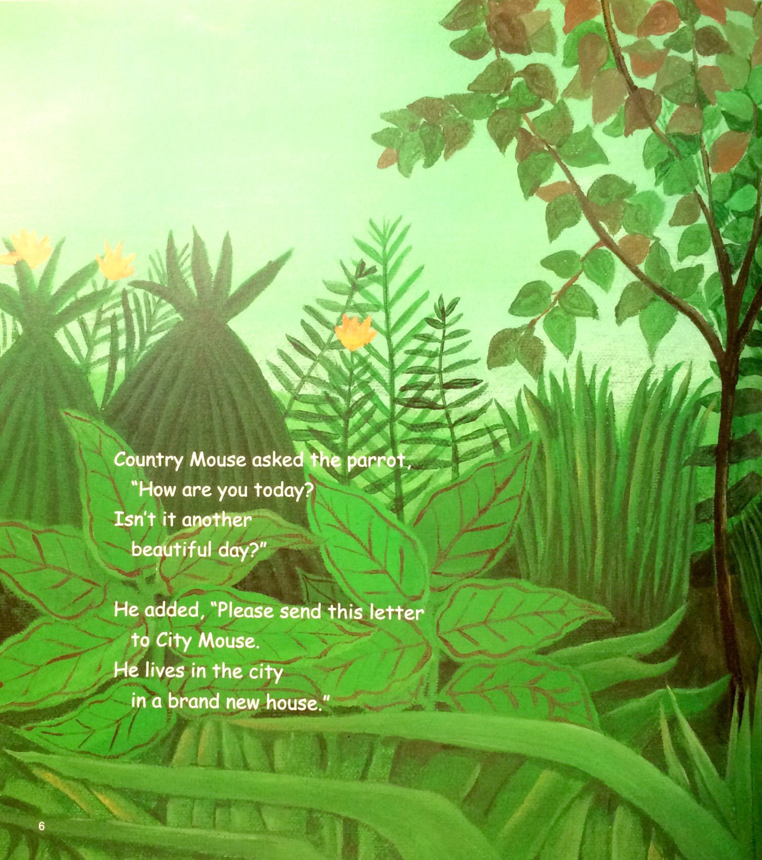 the country mouse and the city mouse