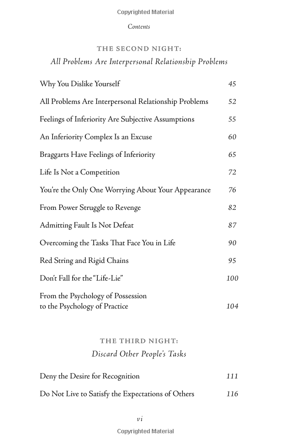 the courage to be disliked