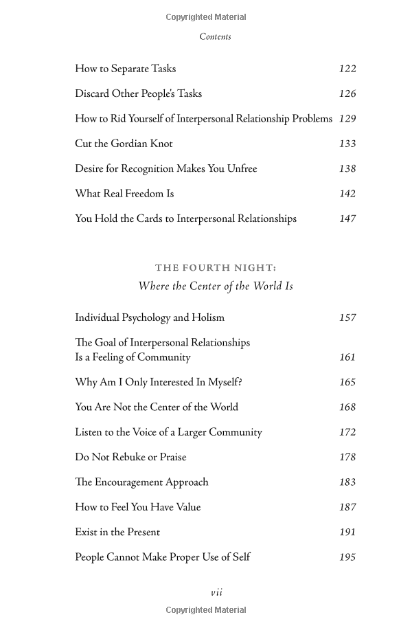 the courage to be disliked