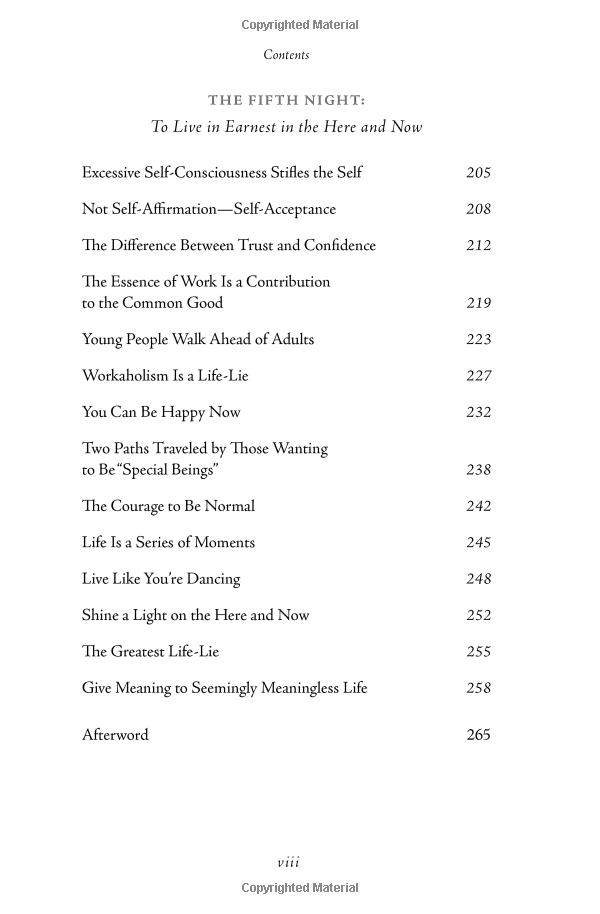 the courage to be disliked