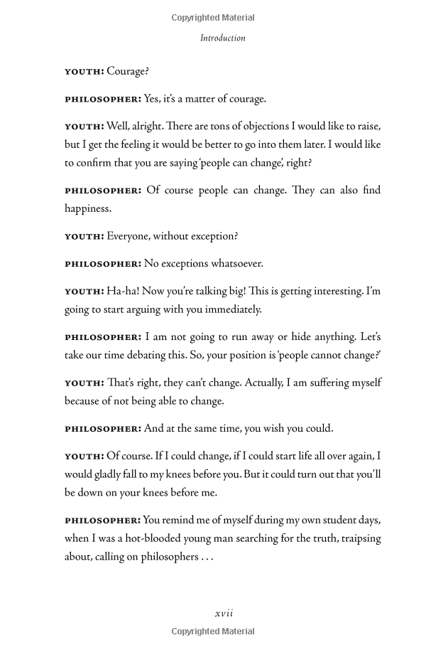 the courage to be disliked