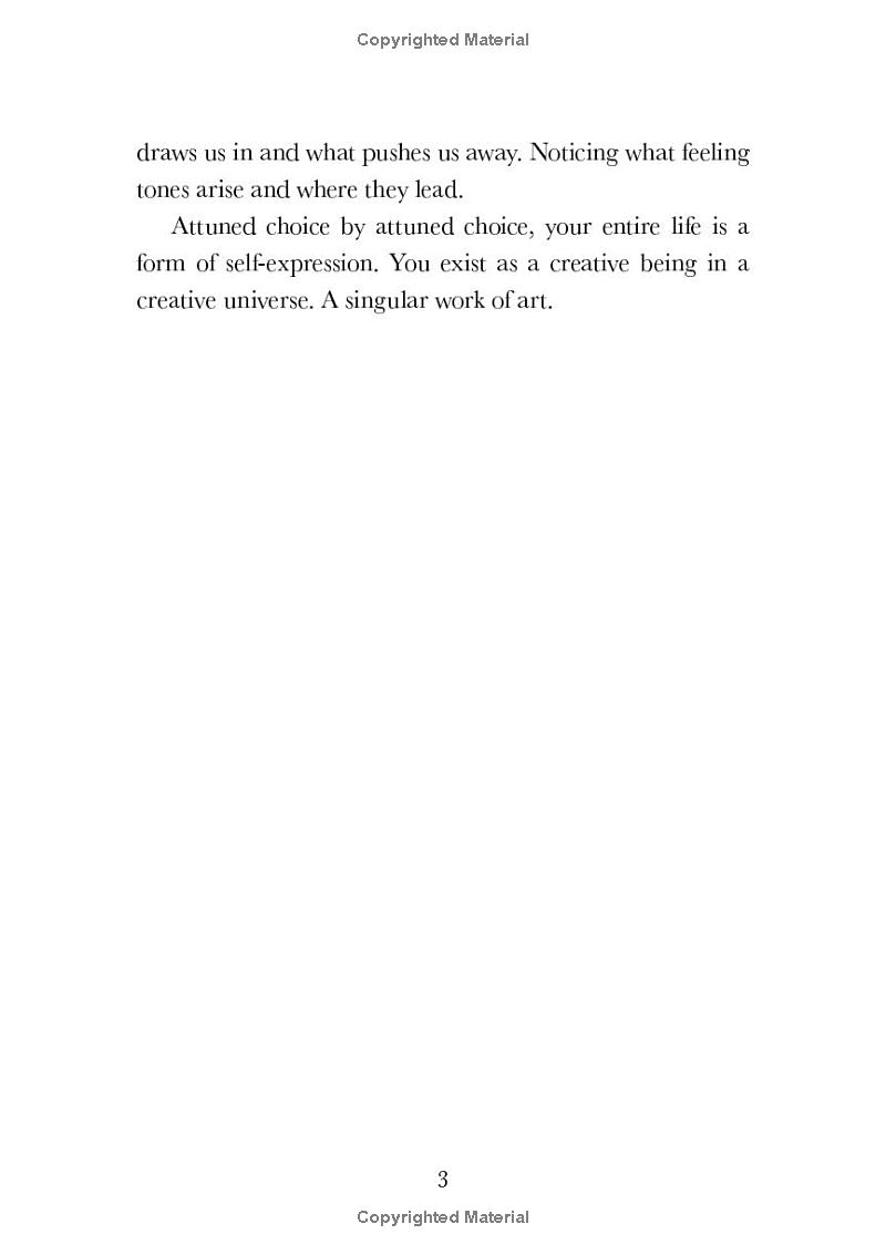 the creative act: a way of being