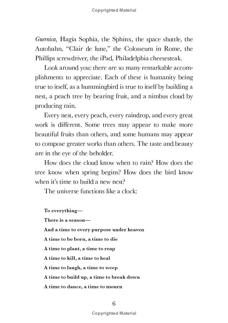 the creative act: a way of being