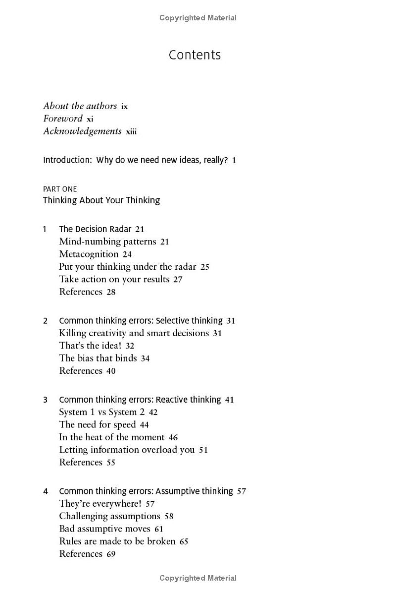 the creative thinking handbook - your step-by-step guide to problem solving in business