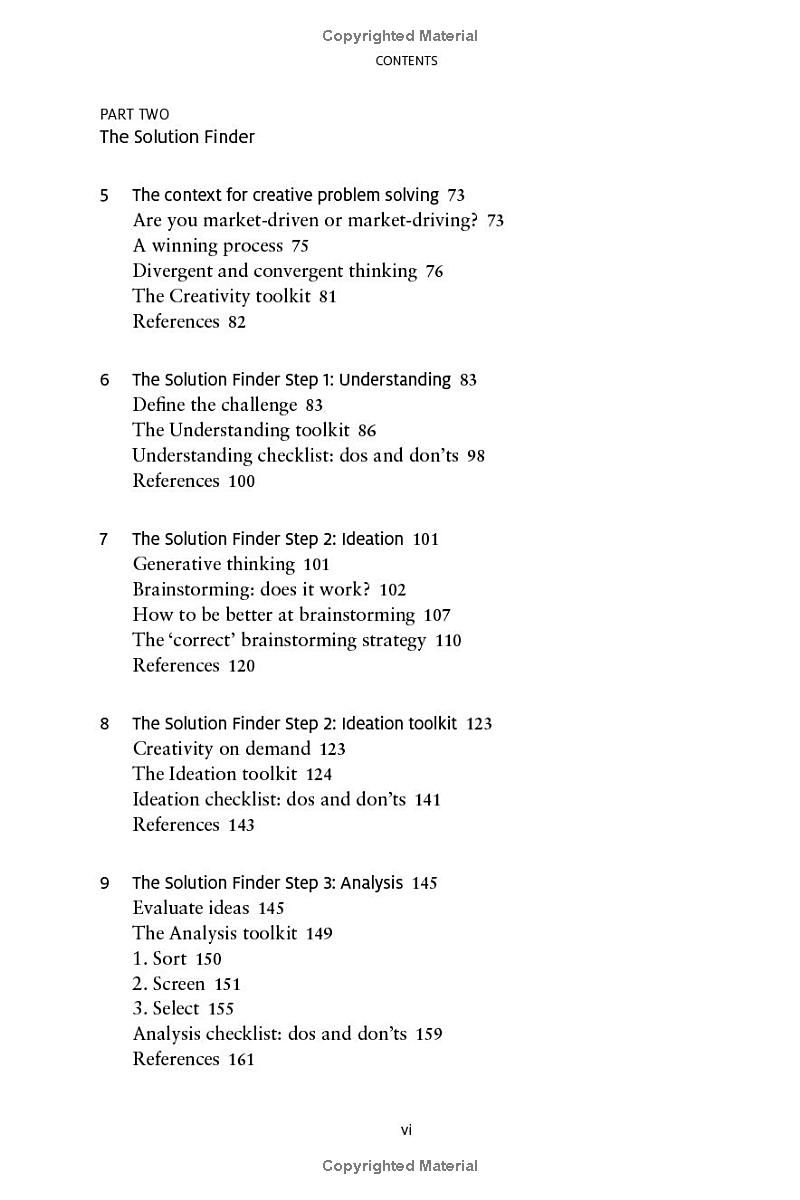 the creative thinking handbook - your step-by-step guide to problem solving in business