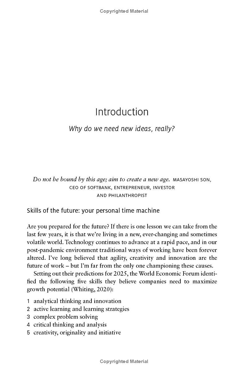 the creative thinking handbook - your step-by-step guide to problem solving in business