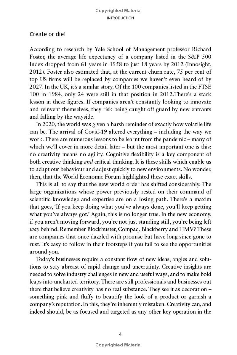 the creative thinking handbook - your step-by-step guide to problem solving in business