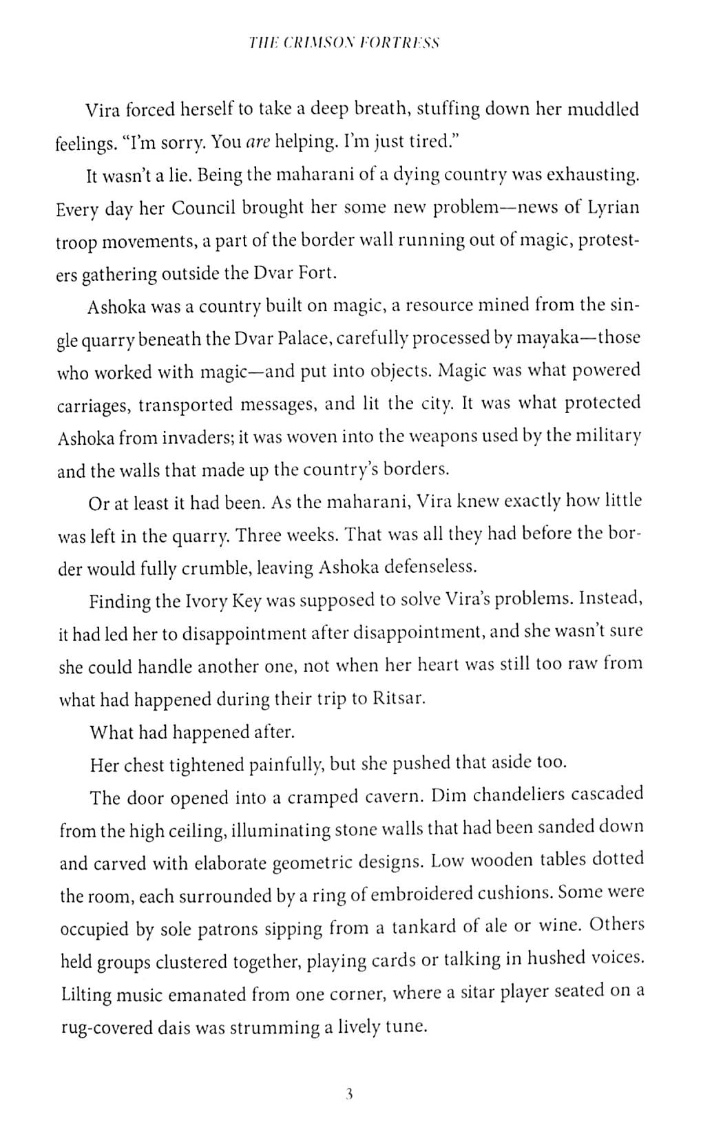 the crimson fortress