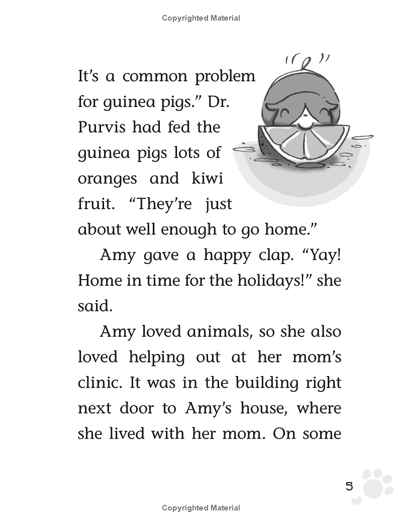 the critter club 9: amy's very merry christmas